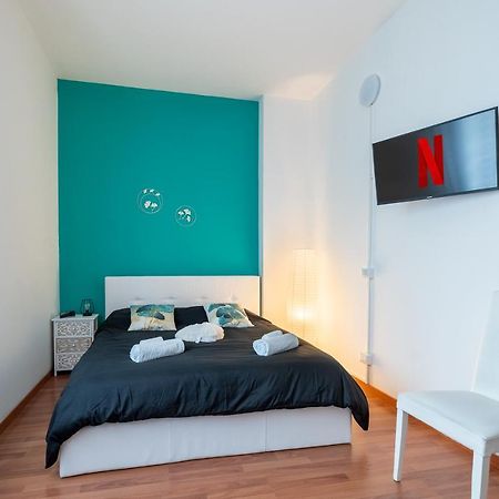 San Siro Big House Wifi Netflix Free Parking Apartamento Milão Exterior foto