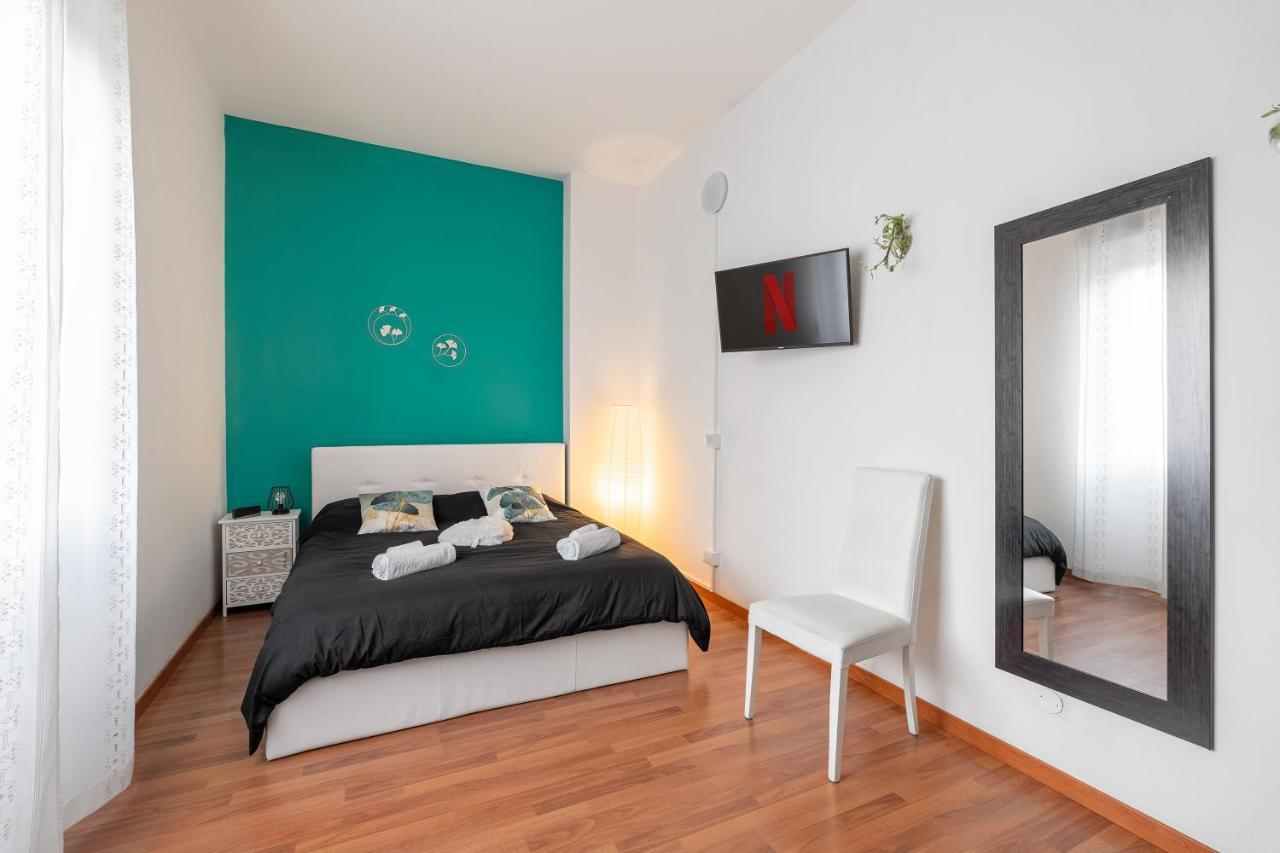 San Siro Big House Wifi Netflix Free Parking Apartamento Milão Exterior foto