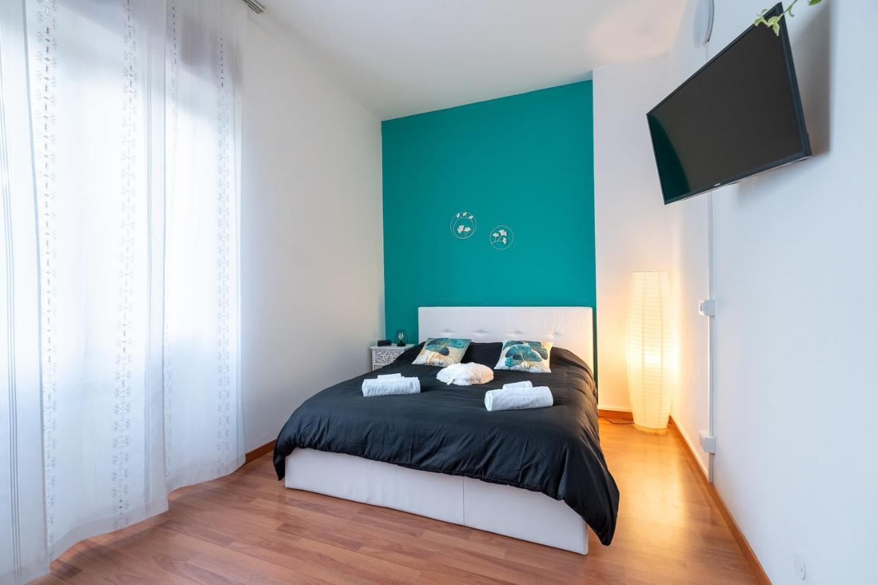San Siro Big House Wifi Netflix Free Parking Apartamento Milão Exterior foto