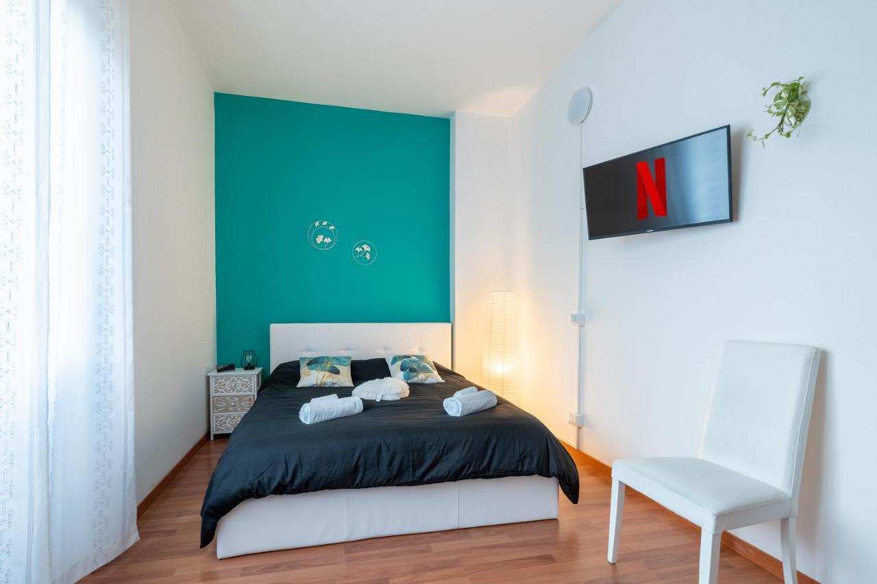 San Siro Big House Wifi Netflix Free Parking Apartamento Milão Exterior foto